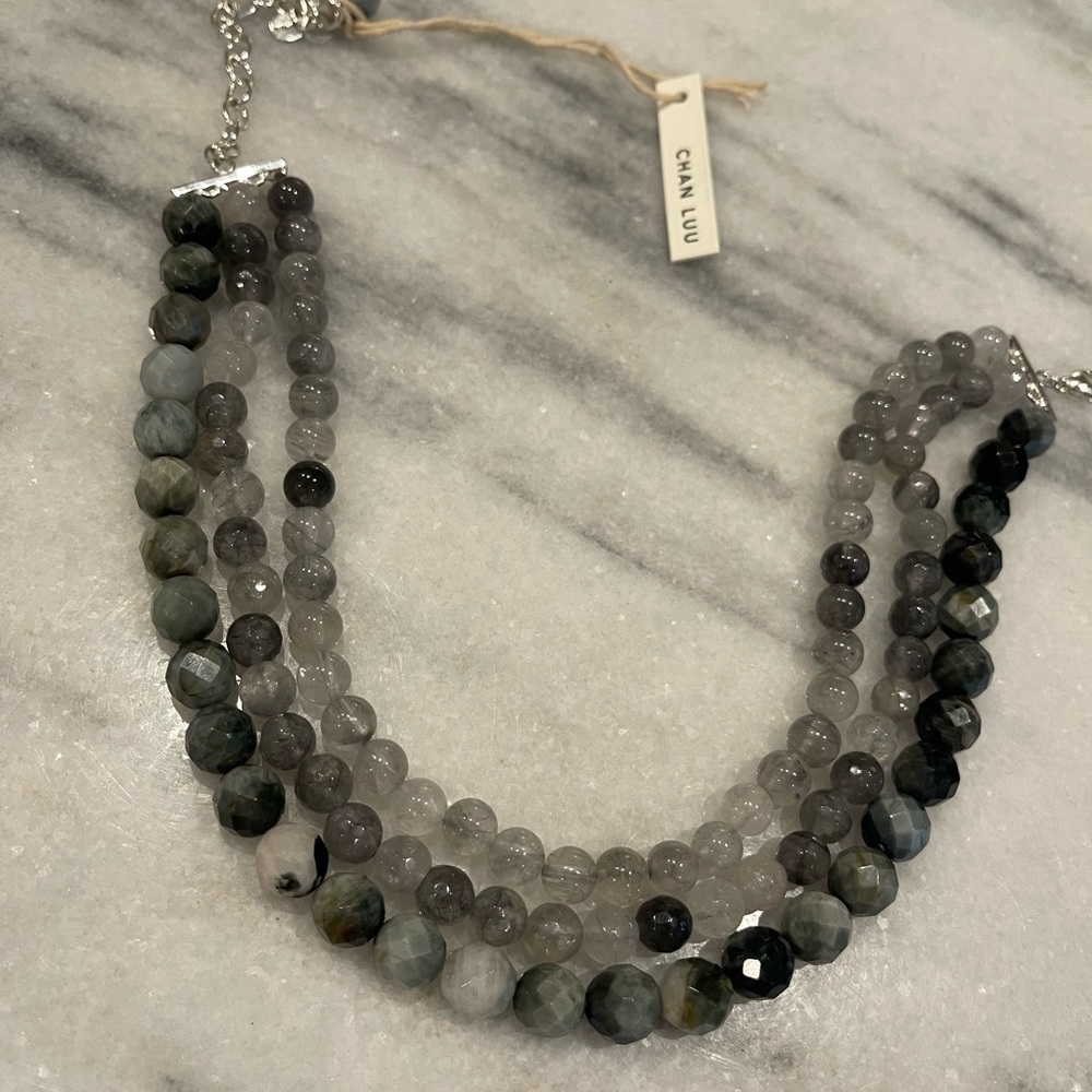 Chan Luu Stone Layered necklace - Picture 3 of 14
